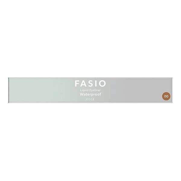 Fasioファシオ　廃盤商品リキッドアイライナー Amazon.co.jp: FASIO(ファシオ) リキッド アイライナー 00