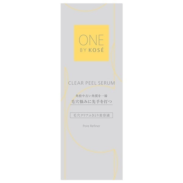 ONE BY KOSE (ワン バイ コーセー) クリアピール セラム 120ml