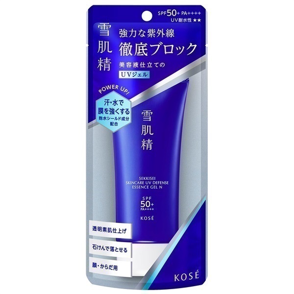 雪肌精 スキンケア UV エッセンス ジェル N 90g | イオンスタイル