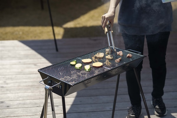 Rinnai Entertainer バーベキューコンロ　BBQ 3バーナー BBQコンロ65cm CBD-650TN | イオンスタイルオンライン 衣料品