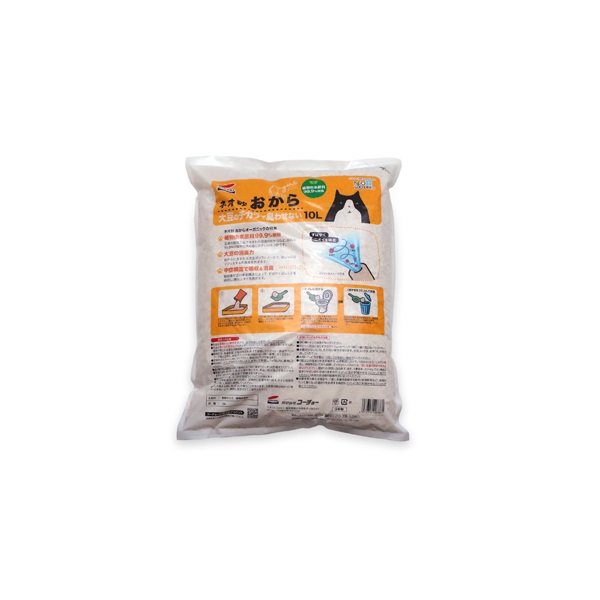 ネオ砂 オカラ 10L ネオ砂 NEO SUNA コーチョー | イオンスタイル