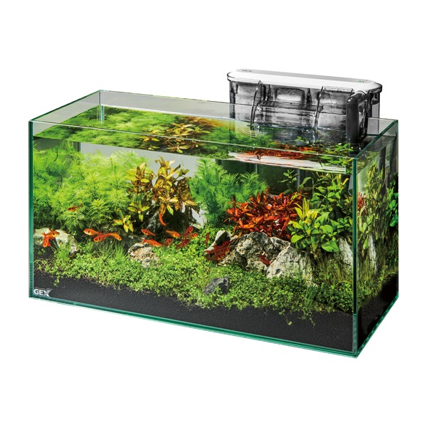 グラステリア スリム 450 水槽 1セット Glassterior ジェックス