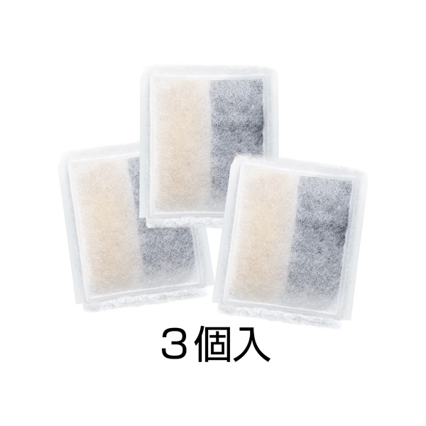 ピュアクリスタル 軟水化フィルタースクエアタイプ 猫用 3個入