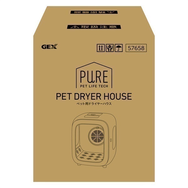 PURE PET ドライヤーハウス GEX ジェックス | イオンスタイル