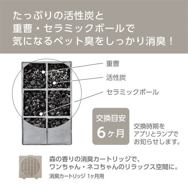 PURE ペットエアークリーナー | イオンスタイルオンライン 衣料