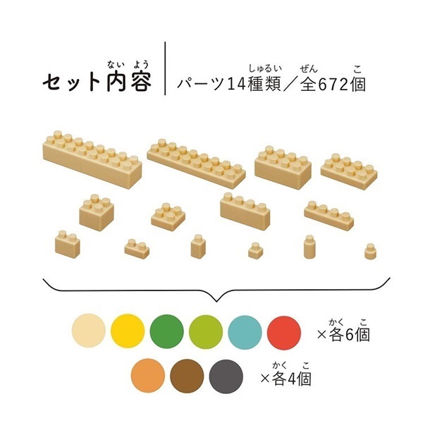 ダイヤブロック OKOMEIRO オコメイロ L 4972825225660 3歳から ダイヤブロック OKOMEIRO オコメイロ L 4972825225660 3歳から
