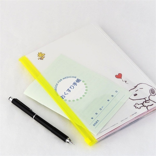 育児ダイアリー スヌーピー A5 SNOOPY ホワイト 育児日記 成長