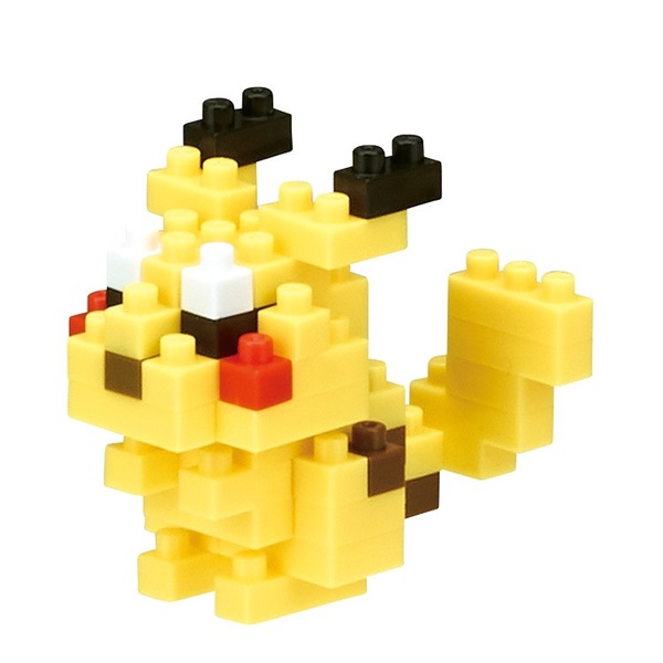 NBMC_08 ミニナノ ポケットモンスター でんきタイプ BOX