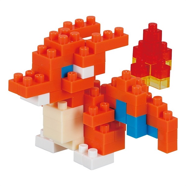NBMC_11 ミニナノ ポケットモンスター ほのおタイプ BOX