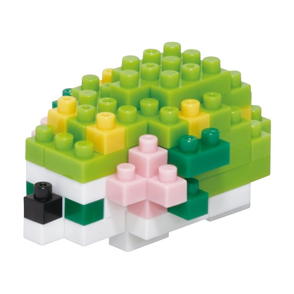 NBMC_21 ミニナノ ポケットモンスター くさタイプ BOX