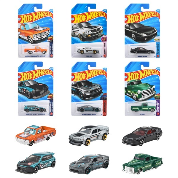 予約 2026年6月6日発売 C4982-98RF ホットウィール ベーシックカー