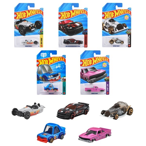 予約 2026年6月6日発売 C4982-98RF ホットウィール ベーシックカー