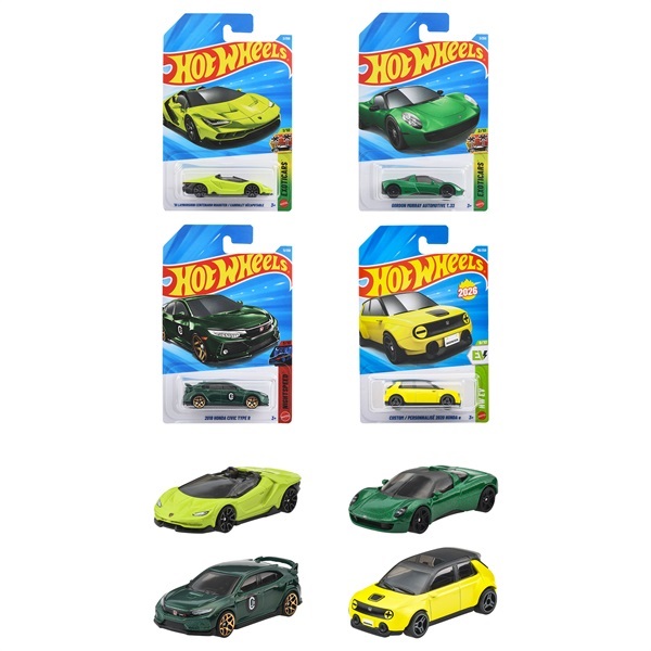 ホットウィール　ベーシック26台セット　Hot Wheels 予約 2026年6月6日発売 C4982-98RF ホットウィール ベーシックカー