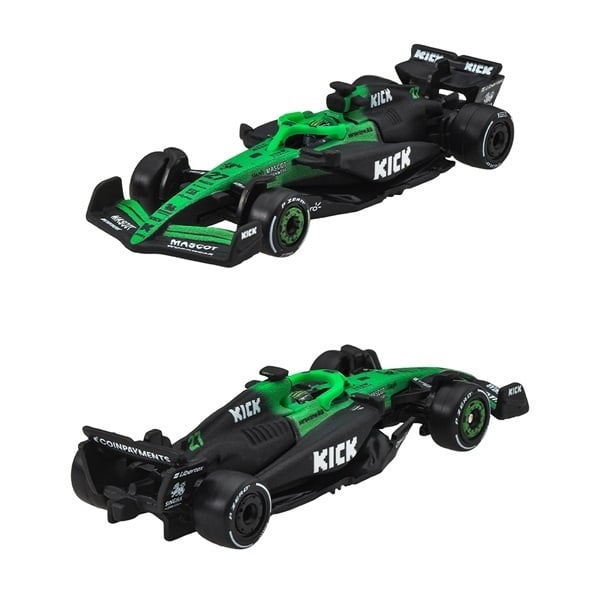 ホットウィール プレミアム レース アソートメント F1 4台セット 予約 2026年6月27日発売 HRV11-986K ホットウィール プレミアム レース