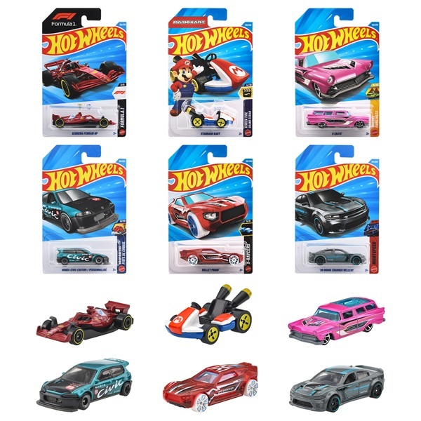 予約 2026年7月4日発売 C4982-98RG ホットウィール ベーシックカー