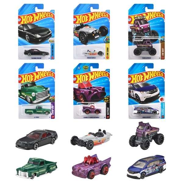 予約 2026年7月4日発売 C4982-98RG ホットウィール ベーシックカー
