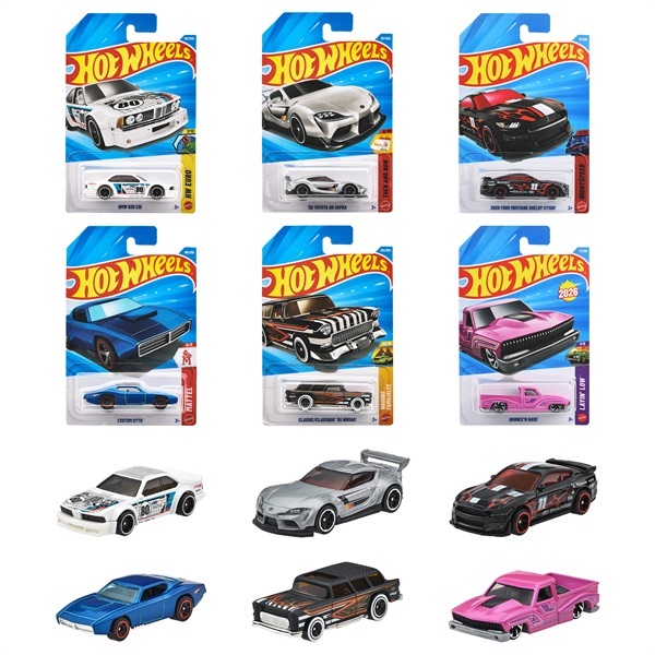 予約 2026年7月4日発売 C4982-98RG ホットウィール ベーシックカー