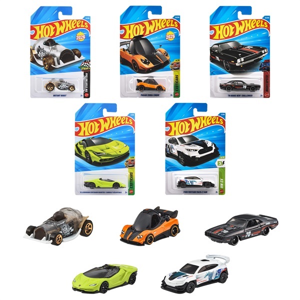 予約 2026年7月4日発売 C4982-98RG ホットウィール ベーシックカー