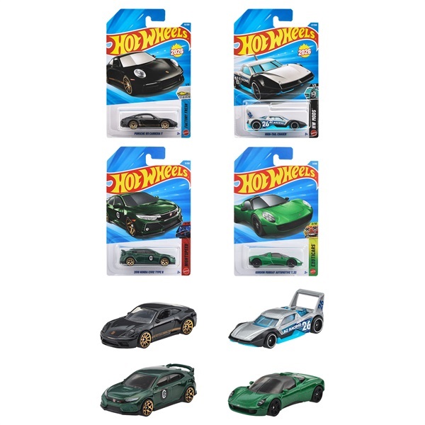 予約 2026年7月4日発売 C4982-98RG ホットウィール ベーシックカー