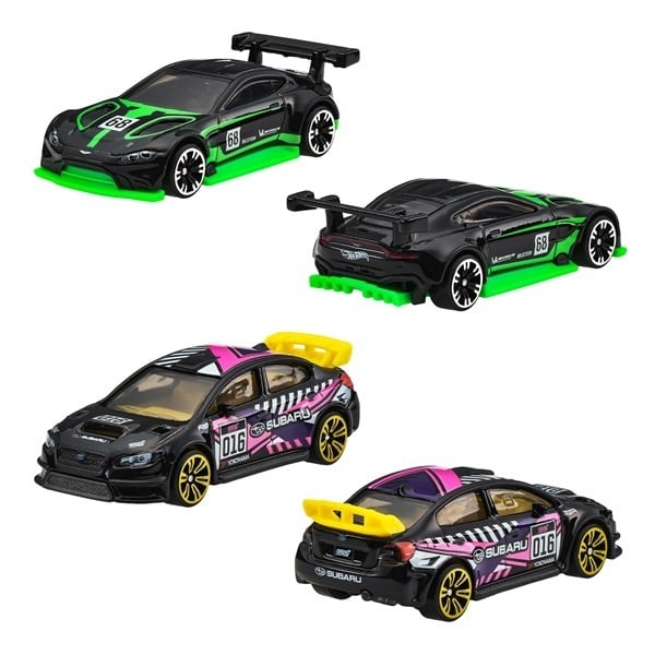 予約 2026年7月4日発売 HLH72-986G ホットウィール ネオン・スピーダー