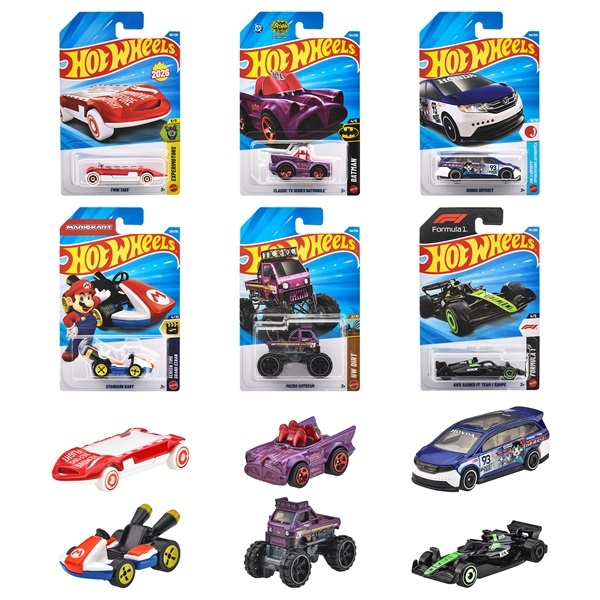 予約 2026年8月1日発売 C4982-98RH ホットウィール ベーシックカー