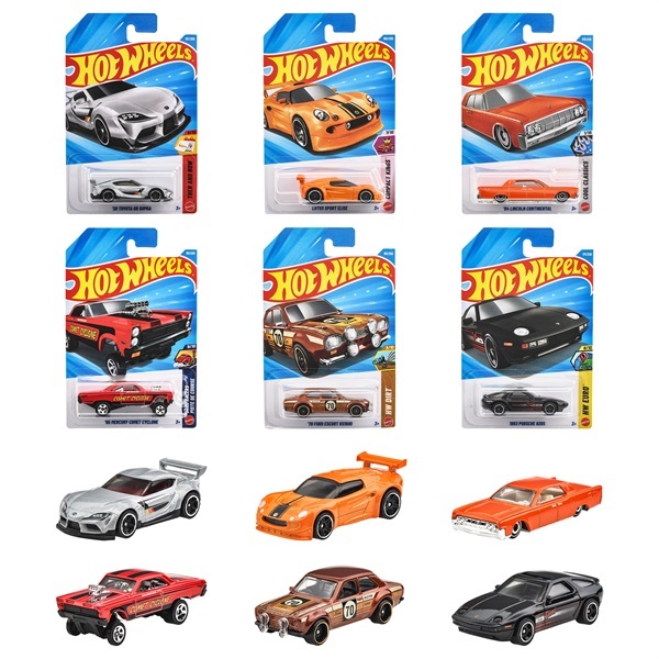 予約 2026年8月1日発売 C4982-98RH ホットウィール ベーシックカー
