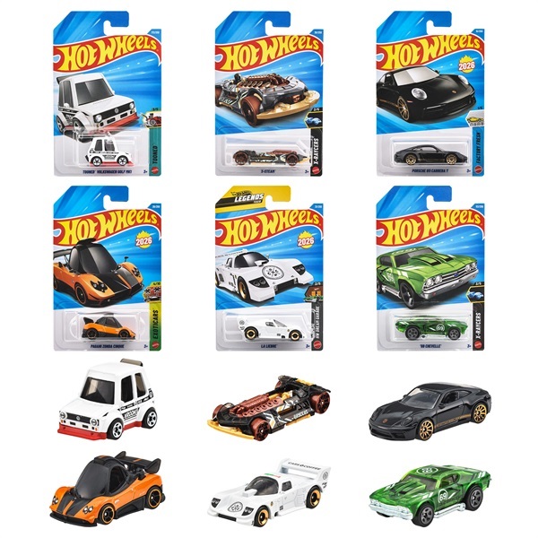 予約 2026年8月1日発売 C4982-98RH ホットウィール ベーシックカー