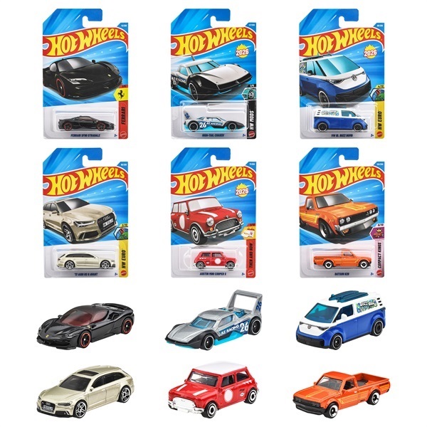 予約 2026年8月1日発売 C4982-98RH ホットウィール ベーシックカー