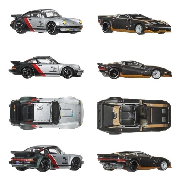 予約 2026年10月31日発売 HBL96-986Y ホットウィール プレミアム カー