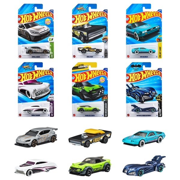 数量限定SALE 2025年8月2日発売 予約 C4982-98PH ベーシック ホットウィール ミニカー