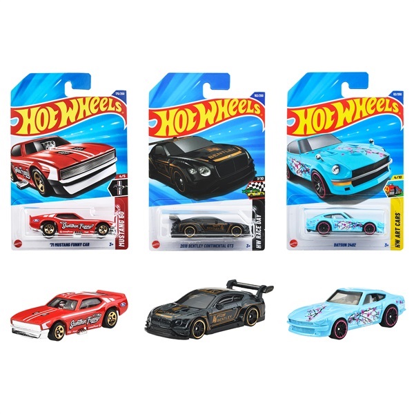 予約 2025年8月2日発売 C4982-98PH ホットウィール ベーシック