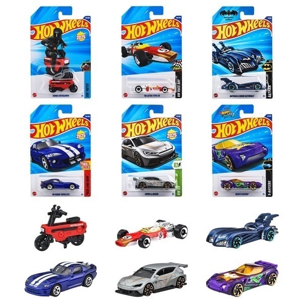 予約 2025年9月6日発売 C4982-98PJ ホットウィール ベーシック