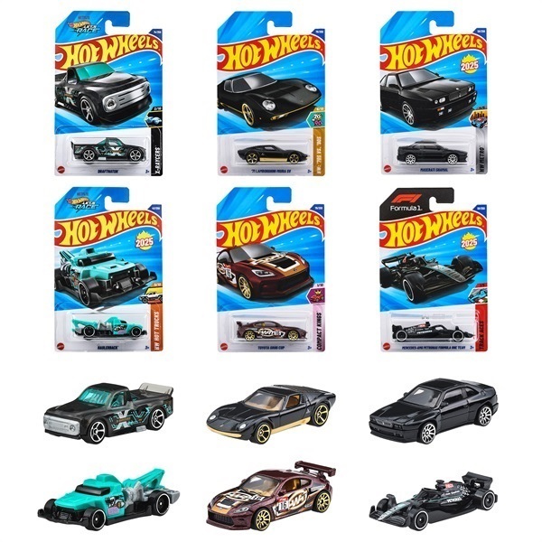 050 専用ページ ワーコレ 4点セット 予約 2025年9月6日発売 C4982-98PJ ホットウィール ベーシック