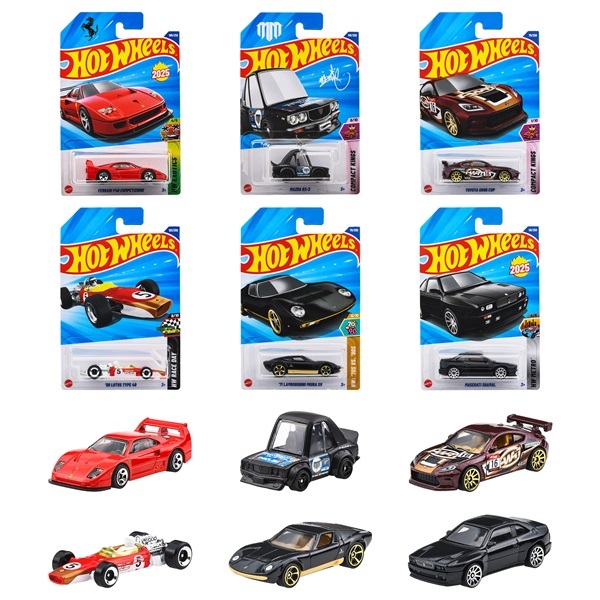 予約 2025年10月4日発売 C4982-98PK ホットウィール ベーシック