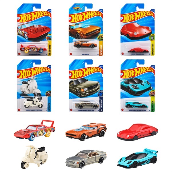 未開封　ホットウィール　2012年モデル　4台セット 予約 2025年10月4日発売 C4982-98PK ホットウィール ベーシック