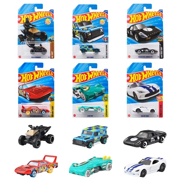 予約 2025年11月1日発売 C4982-98PL ホットウィール ベーシック