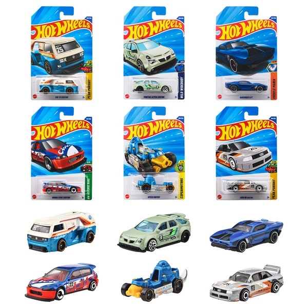 予約 2025年11月1日発売 C4982-98PL ホットウィール ベーシック