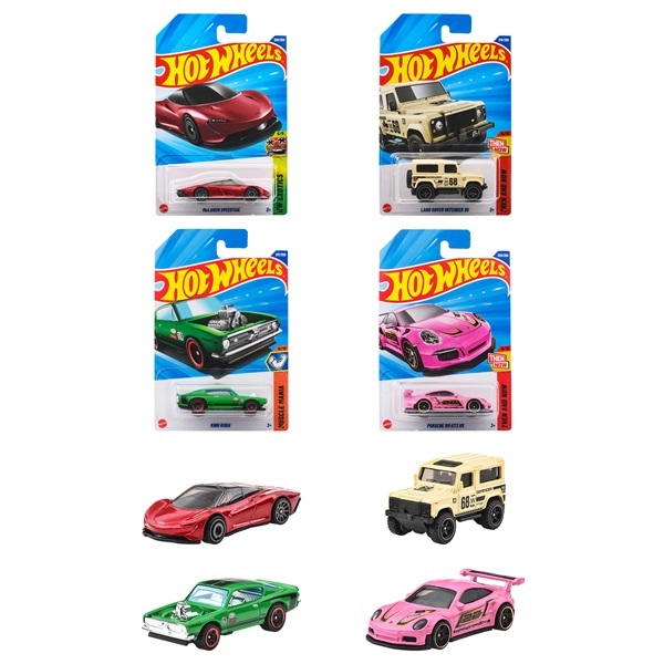 予約 2025年11月1日発売 C4982-98PL ホットウィール ベーシック
