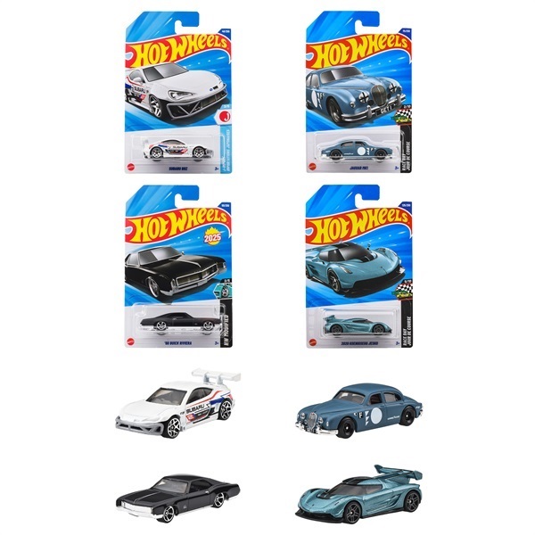 予約 2025年12月6日発売 C4982-98PM ホットウィール ベーシック