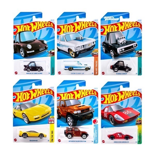 予約 2025年12月26日以降順次お届け ホットウィール ハッピーバッグ