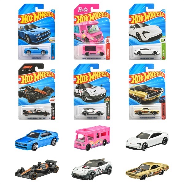 ホットウィールベーシックセット 予約 2026年2月7日発売 C4982-98RB ホットウィール ベーシックカー