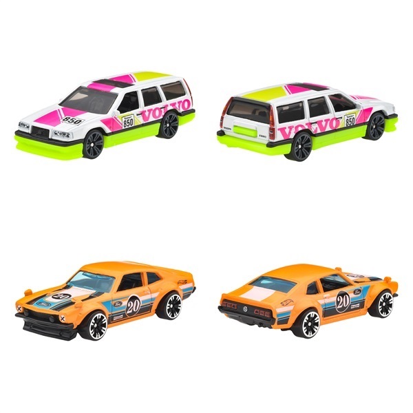 予約 2026年2月14日発売 HLH72-986F ホットウィール ネオン