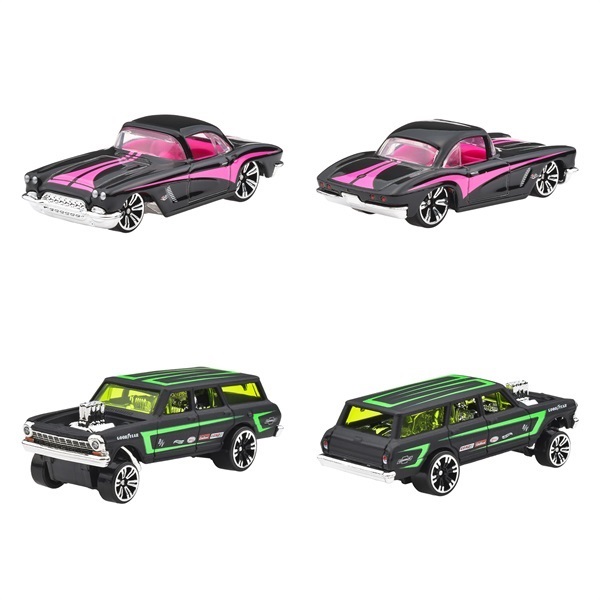 予約 2026年2月14日発売 HLH72-986F ホットウィール ネオン