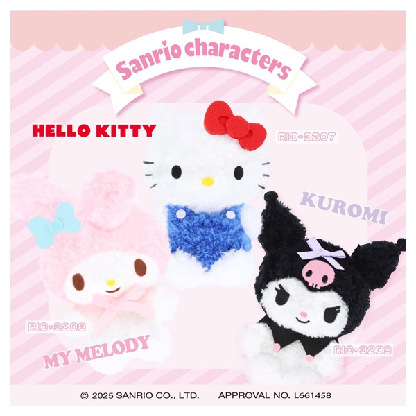 胸キュンモールキット サンリオキャラクターズ | イオンスタイル