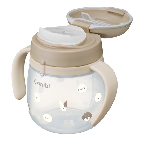 コンビ ラクマグ はじめてコップ 240 R いぬ 5ヶ月頃～ | イオン