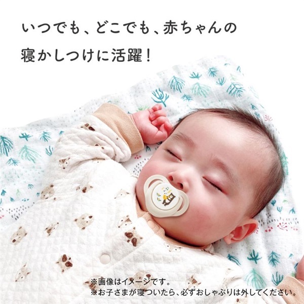 コンビ テテオ おしゃぶり 入眠ナビP サイズL はりねずみと