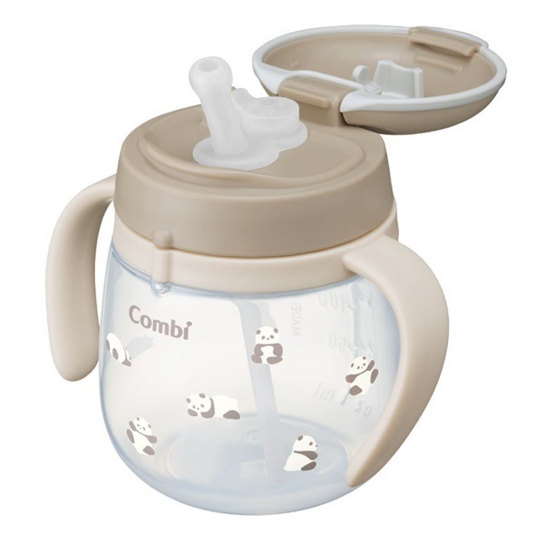 ラクマグ 漏れないストロー 240 R さくらんぼ 6ヶ月頃～ | イオン