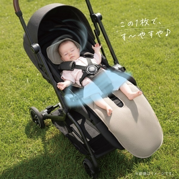 6/5ｰ6/30 650WAONポイント進呈】コンビ 送風ファン付きシート すやかぜ