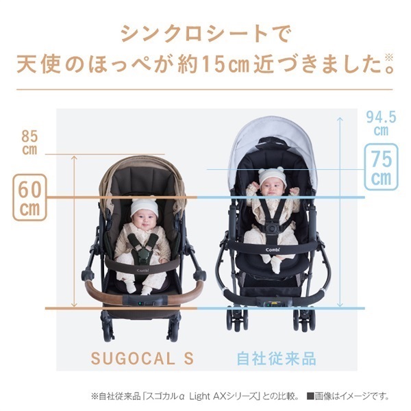 コンビ ホワイトレーベル スゴカルS エッグショック JA コモド