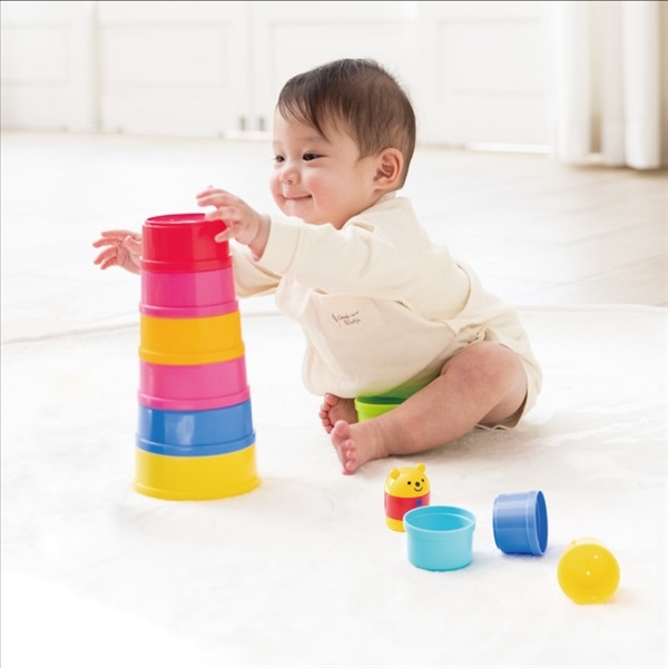 コンビ コップがさね 6ヶ月頃～ おもちゃ ベビー | イオンスタイル